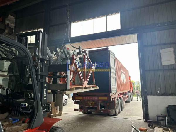 Automatic Coiler With Accumulator For Drip Irrigation PE Pipe Extrusion Line