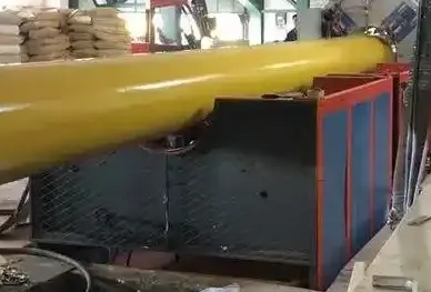 One-Step Coutinued Polyurethane Preinsulated Pipe Production Line (Dia 32-426mm)