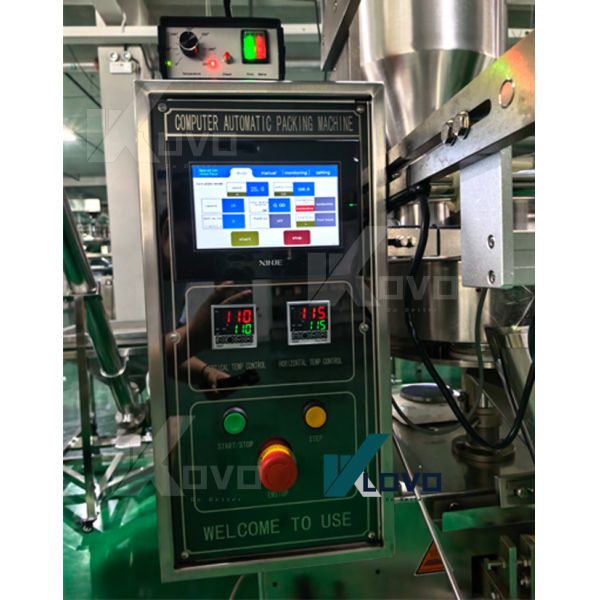 High Speed Automatic Detergent Packing Machine For Detergent 500g 1000g Bag