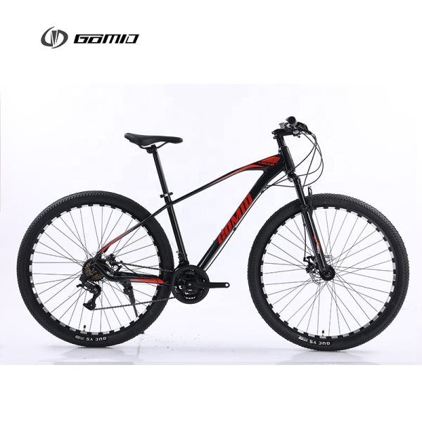 Custom 26 27.5 29 Inch City Mountain Bicycle with Fork Suspension and 2.125