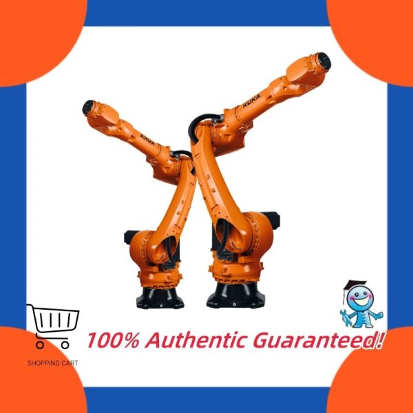 KUKA KR 50 R2100-2 6 Axis MIG MAG TIG Spot Arc Welding Robotic Arm and Welding Positioner Welding Torch Machine 