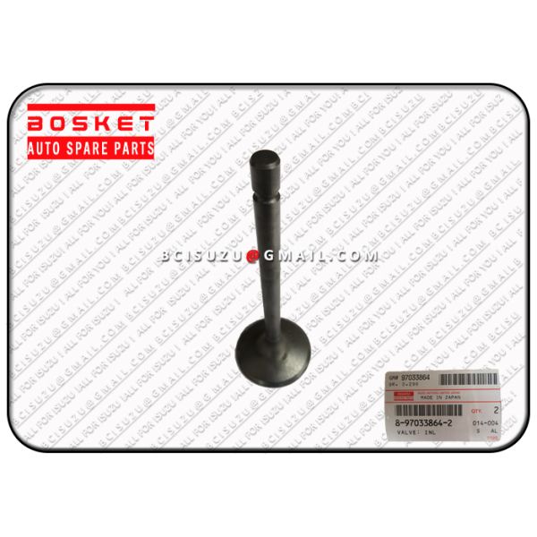 O caminhão de Isuzu parte a entrada 8970338642 8-97033864-2 da válvula das peças de motor diesel NPR66 4HF1