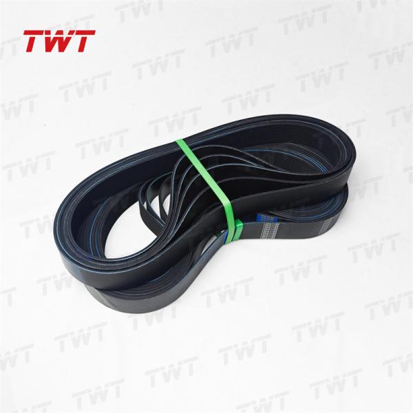 Twt 10007-53213 12PK1189 Sinotruk Dump Truck Engine Rubber Ribbed V Belt 1000753213 12PK1189 for Shacman Delong Truck