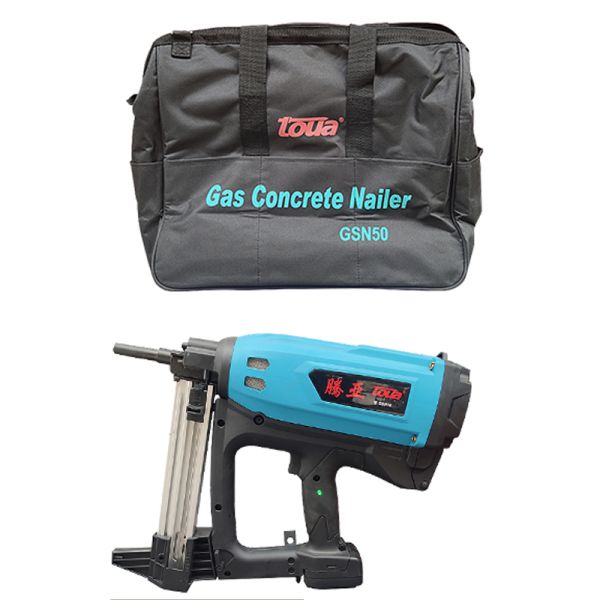 Efficiently Designed Pneumatic Electric Shot Gas Concrete Nail Gun for Drywall Screw