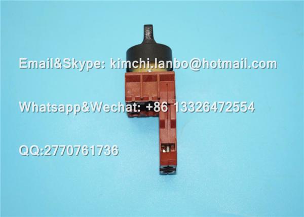 RoLand button black roland original machine parts printing machine parts