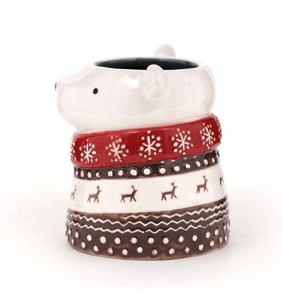 Santa Coffee Mug Santa Mug Natal Porcelana Cerâmica 3D Mug Em Santa Design