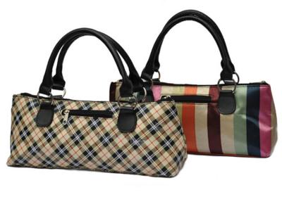 Europe style single wine bottle ice insulated cooler bag with double handle