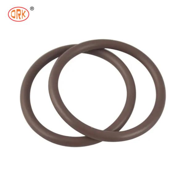 Brown Silicone Rubber O Ring EPDM NBR FKM Buna N Nitrile O Rings For Power Tool