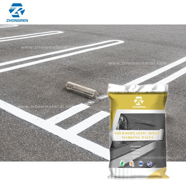 Environmental Friendly Road Line Marking Paint For Normal Temperature