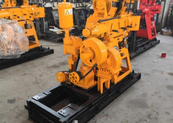 XY-1 Soil Test Drilling Machine With 100 Meters Depth Sample Collecting