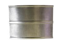 Segment d'écran de tamis de machine de centrifugeuse de fournisseur de sel