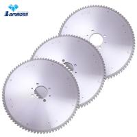 Lamboss Pcd Saw Blade Factory Wholesale Non Ferrous Metal Blade Round Cutting Blade