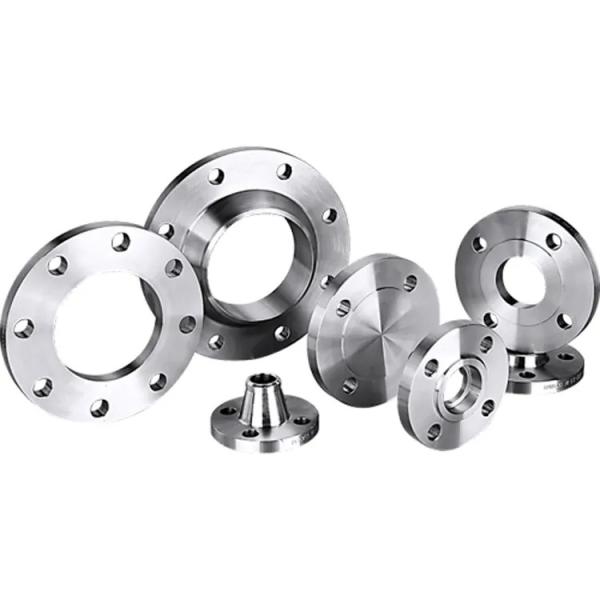 Flange deslizante para indústria Duplex de aço inoxidável com pescoço soldado UNS S32760 Flanges ASTM