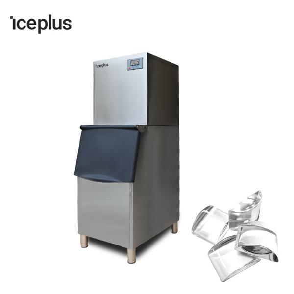 Low Noise Portable Clear Ice Maker Nickel Copper Evaporation Plate