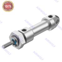 ISO6432 ステンレス鋼 ATEX II 2G フェスト 丸い円筒 ダブルアクション 12mm から 100mm 8152552 CRDSNU-16-40-P-A 2159637 CRDSNU-B-25-25-PPS-A-MG-A1