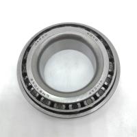 Único rolamento de rolo Lm67048 do atarraxamento da fileira/material de Lm67010 GCr15
