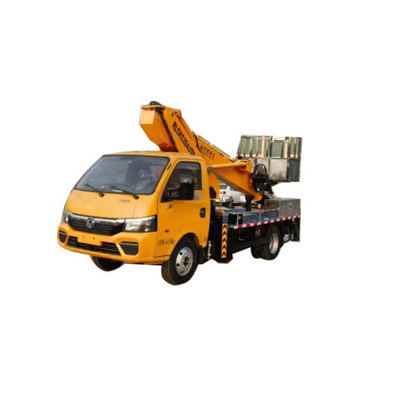 China Manufactory Sells Small 4x2 Aerial Platform Truck 23M High Latitude Operation Work