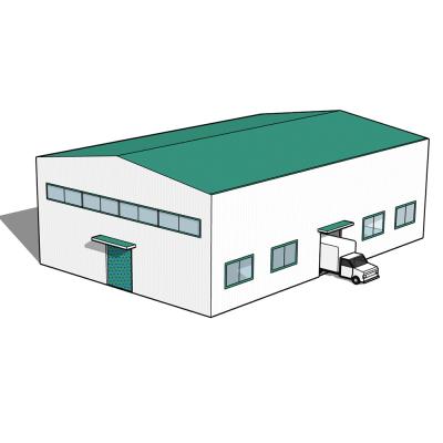 Multi Layer Anti Earthquake Steel Structure Barn Shed Workshop Warehouses Build