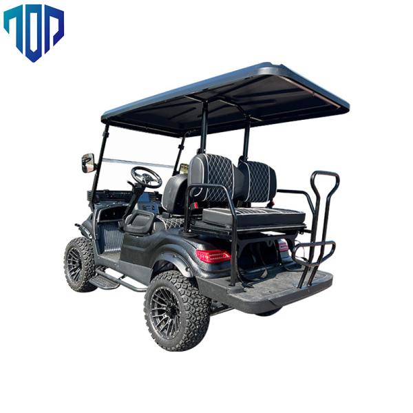Luxury Golf Cart 4 Seater Electrical Golf Cart 450AH 550AH Controller