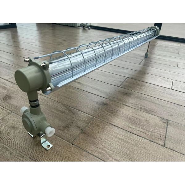 Ex de IIC T6 Gb Explosion Proof Fluorescent Light – IP65 LED T8 Tube 2ft / 4ft for Hazardous Areas