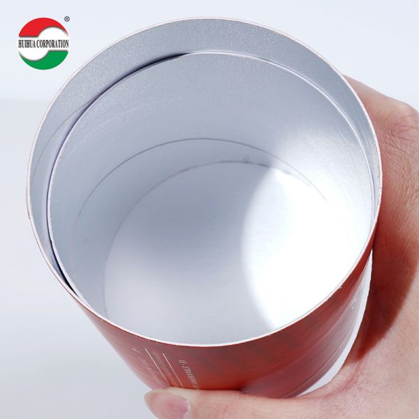 Custom Design Recyclable Paper Tube Packaging For Perfume Skincare Cosmetic Candle Essential Oil Round Box Cylinder Container