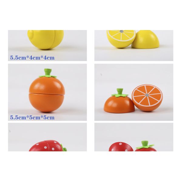 Кухня Montessori претендует игрушку для детей режа плод Vegeta