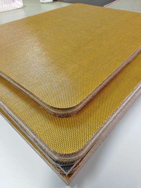 Rectangular CCL Lamination Press Rubber Pad Customizable Ccl Copper