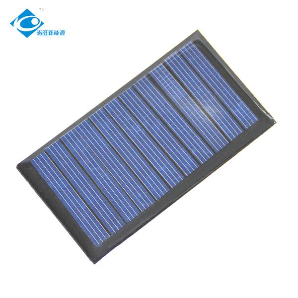 painéis de energias solares residenciais de 10g 5.5V 0.43W para a central elétrica de energias solares portátil ZW-8044 78MA