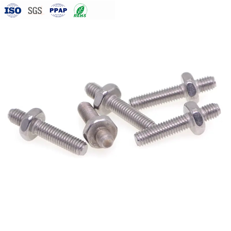 M6 шруба из нержавеющей стали A2-50 степени 8mm-300mm длина