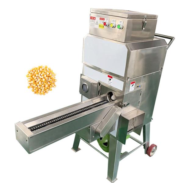 Industrial Fruit Vegetable Processing Equipment Corn Thresher Shelling Machine