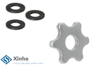 6 Pt Carbide Cutters for EDCO CPM8, CPL8, CPM10 Concrete Scarifiers Accessories