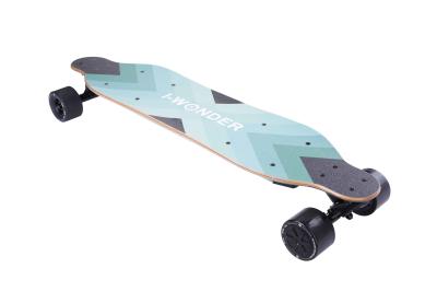 Portable Hub Motor Electric Longboard , Electric Skateboard For Adults / Young