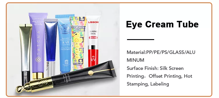 Косметическое алюминиевое сжиманное покрытие ISO4001 MDPE трубки зубной пасты лоснистое