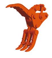 Excavator Equipment Parts Highly Vibratory For Construction Heavy Equipment