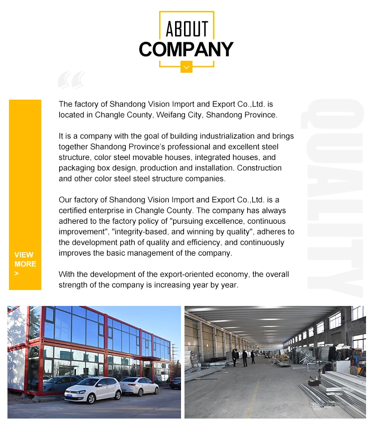 Мобильная жилая плоская упаковка контейнерный дом для портативного проживания в 20 футов контейнер