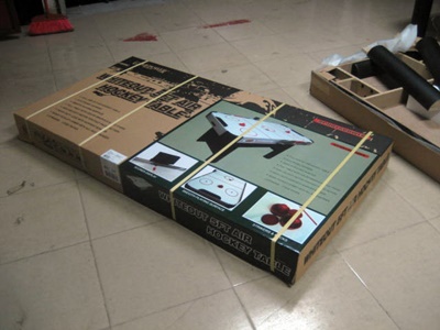 Promotion 6FT air hockey table electronal scorer MDF wood hockey for family fun