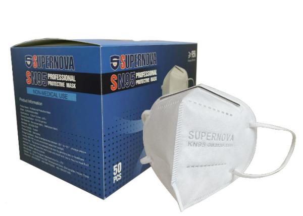 5 Layer Mask 99% Filtration KN95 Foldable Dust Face Masks