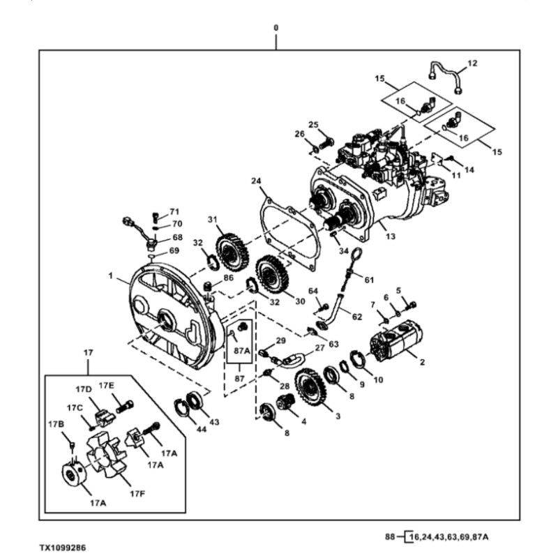 4654760 4463993 4671573 Hydraulic Coupling 45H Coupling Assy