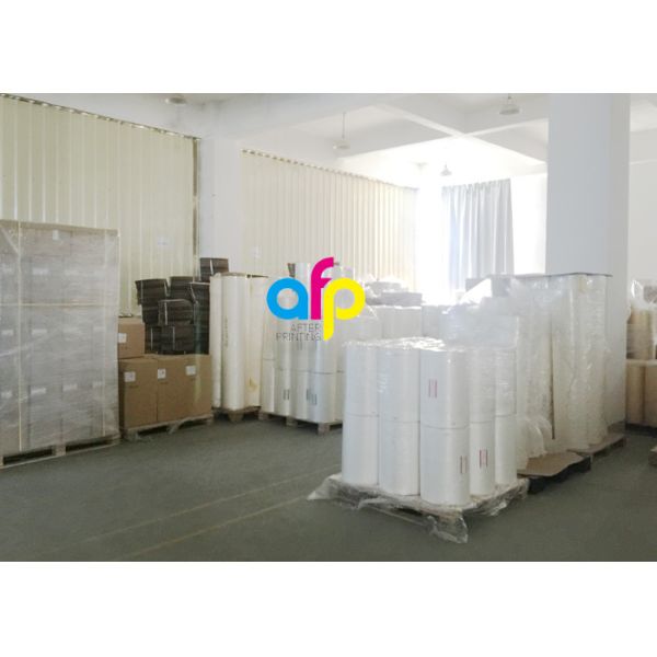 High Glossy 1 Mil Laminating Film Roll ,   10 - 60m/min Gloss Lamination Roll