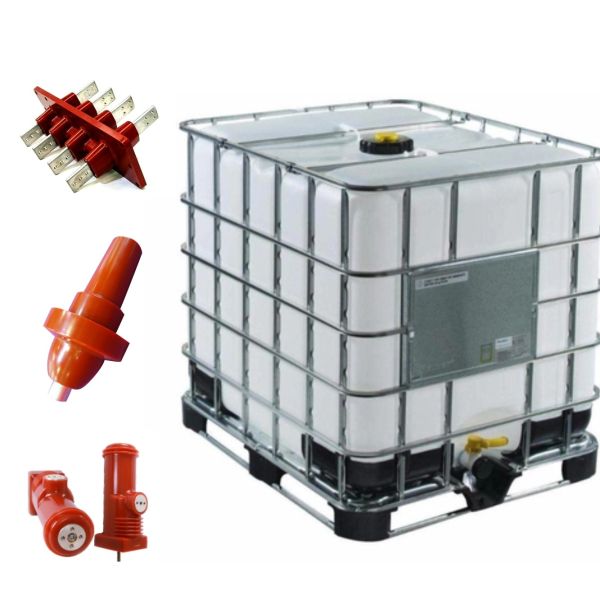 1675-54-3 Epoxy Resin Potting Compound Electrical Two Component Epoxy Resin Insulation