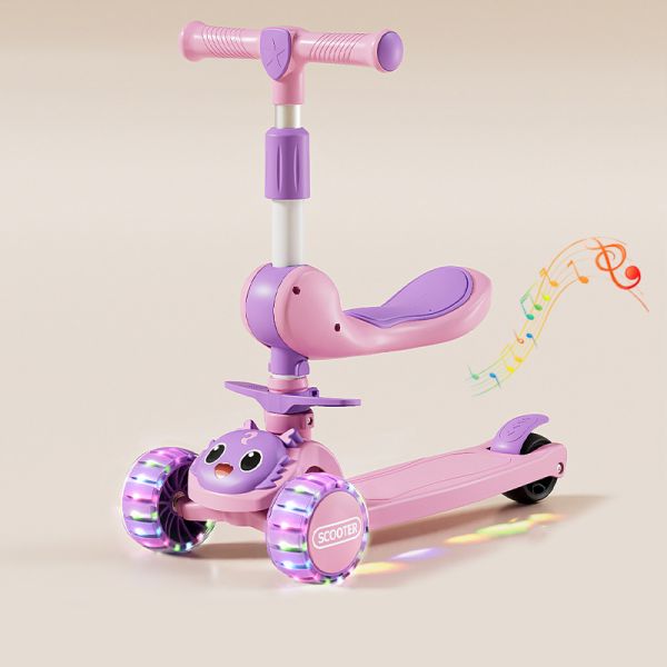 100% Aluminum Body Material CE Approved Child Skate Foot Kick for Kids