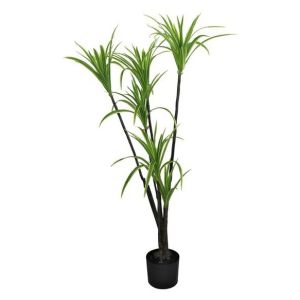 Dracaena Marginata Artificial Landscape Trees For Office Decoration