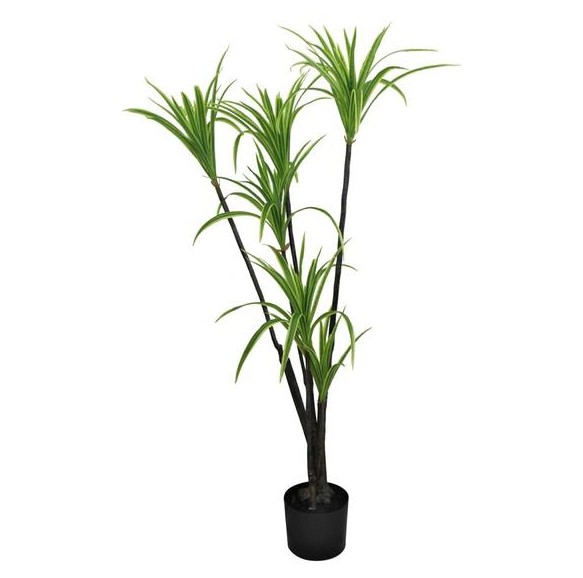 Dracaena Marginata Artificial Landscape Trees For Office Decoration