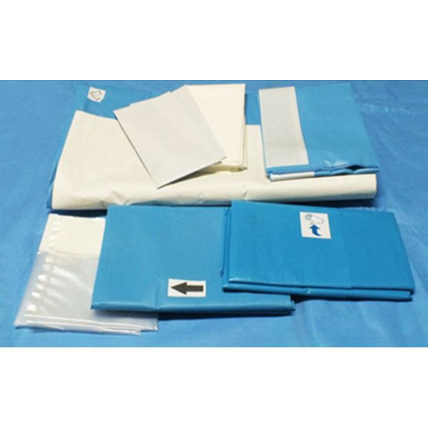 Больница использует устранимое хирургическое сердечнососудистое задрапировывает пакет/набор простерилизовала SMMS