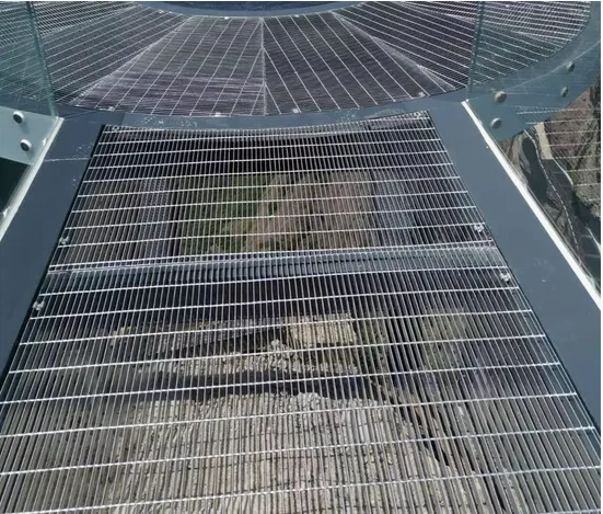 19-W-4 1 1/4′ ′ *3/16′ ′ Metal Grate Steel Bar Grating for Platform Walkway Grating