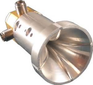 China Custom Aluminium CNC Machining Microwave horn Antenna Parts Manufacturer