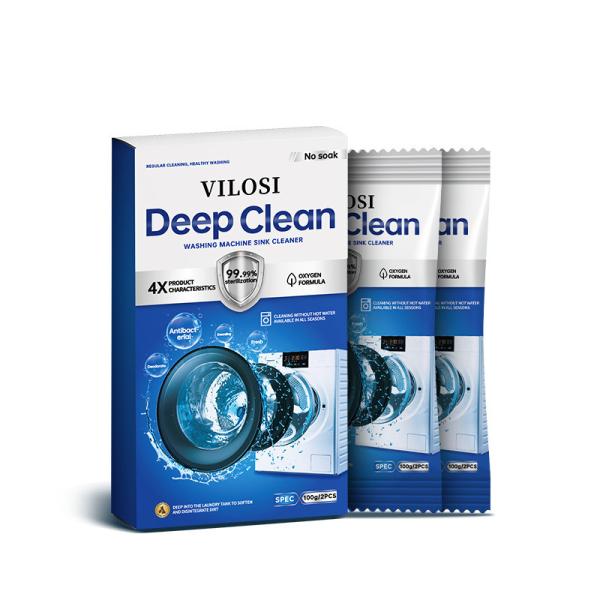 Antibacterial And Descaling Washing Machine Cleaning Powder 200g
