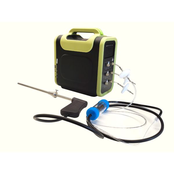 Portable Multi Gas Detector Pumping Suction  with High Accuracy for Flue Gas Analysis