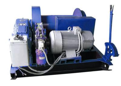 Máquina elétrica com luva sulcada, máquina da mina do sarilho com controlador do guincho