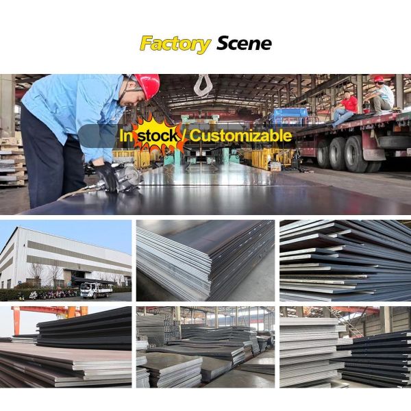 Устойчивая к износу пластина из углеродистой стали Ar400 Ar450 Ar500 3 мм 6 мм 10 мм Nm400 на конкурентной основе